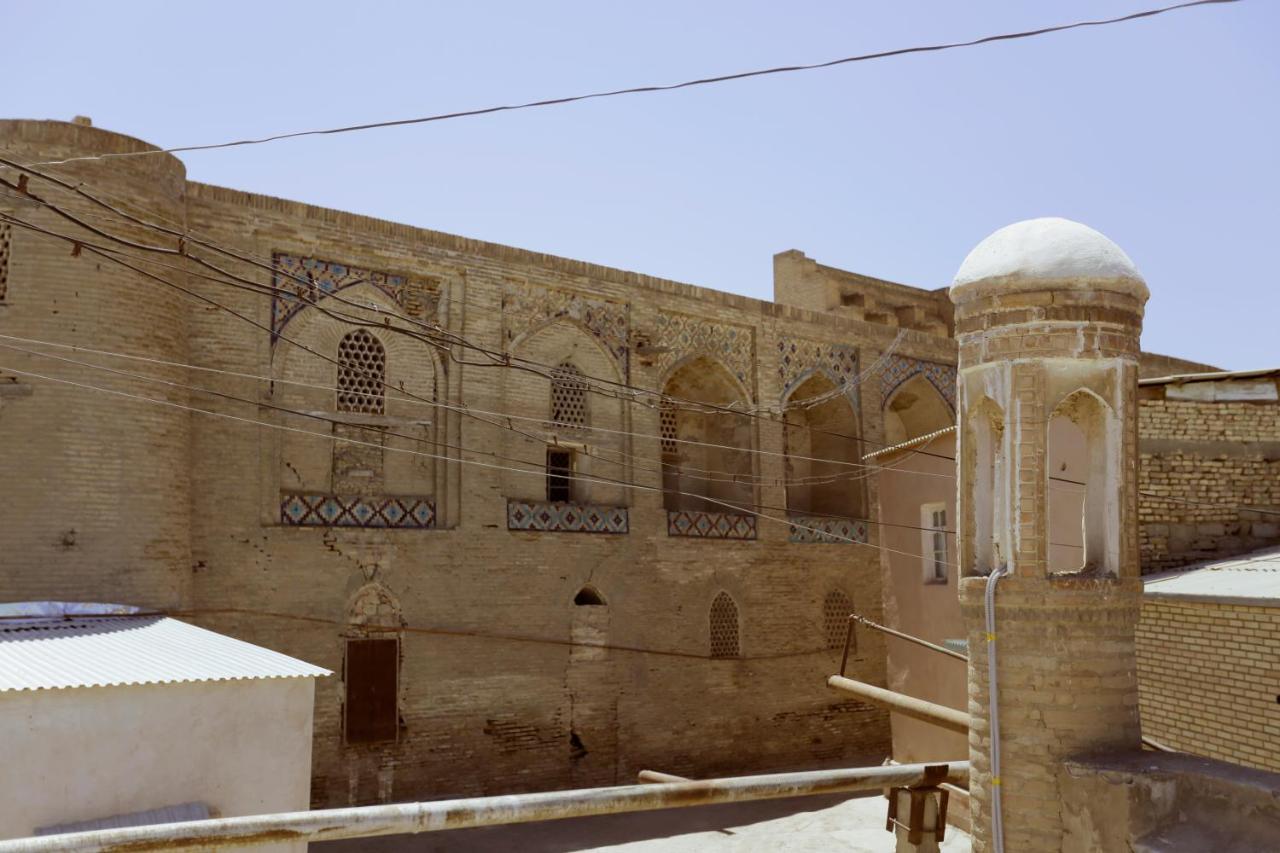 Karavansaray Khurjin Old ブハラ エクステリア 写真
