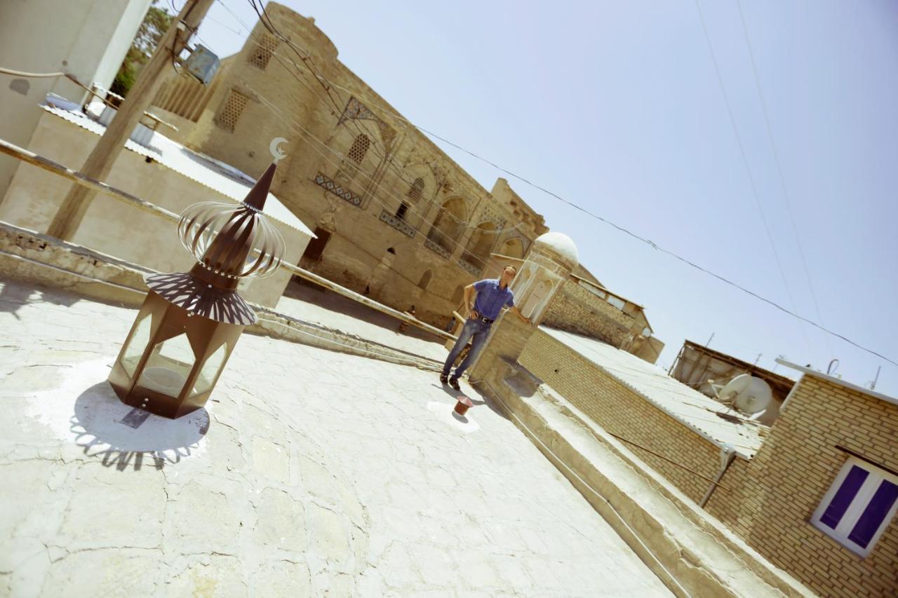 Karavansaray Khurjin Old ブハラ エクステリア 写真