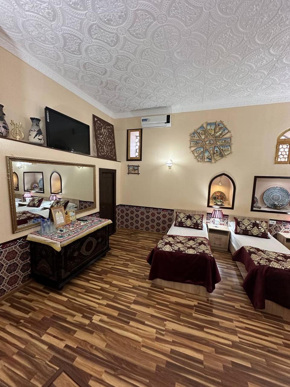 Karavansaray Khurjin Old ブハラ エクステリア 写真