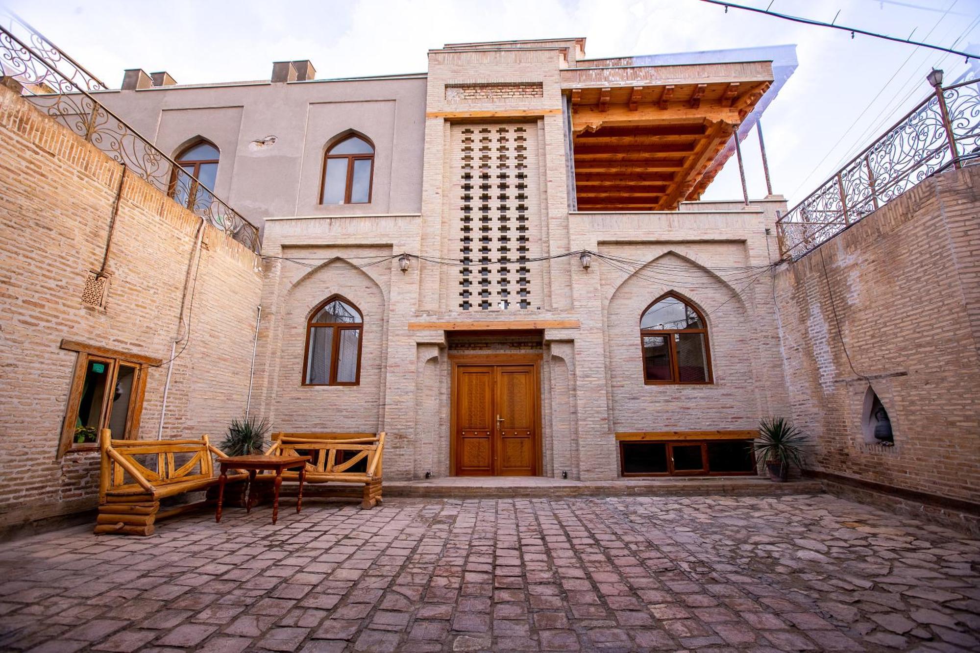 Karavansaray Khurjin Old ブハラ エクステリア 写真