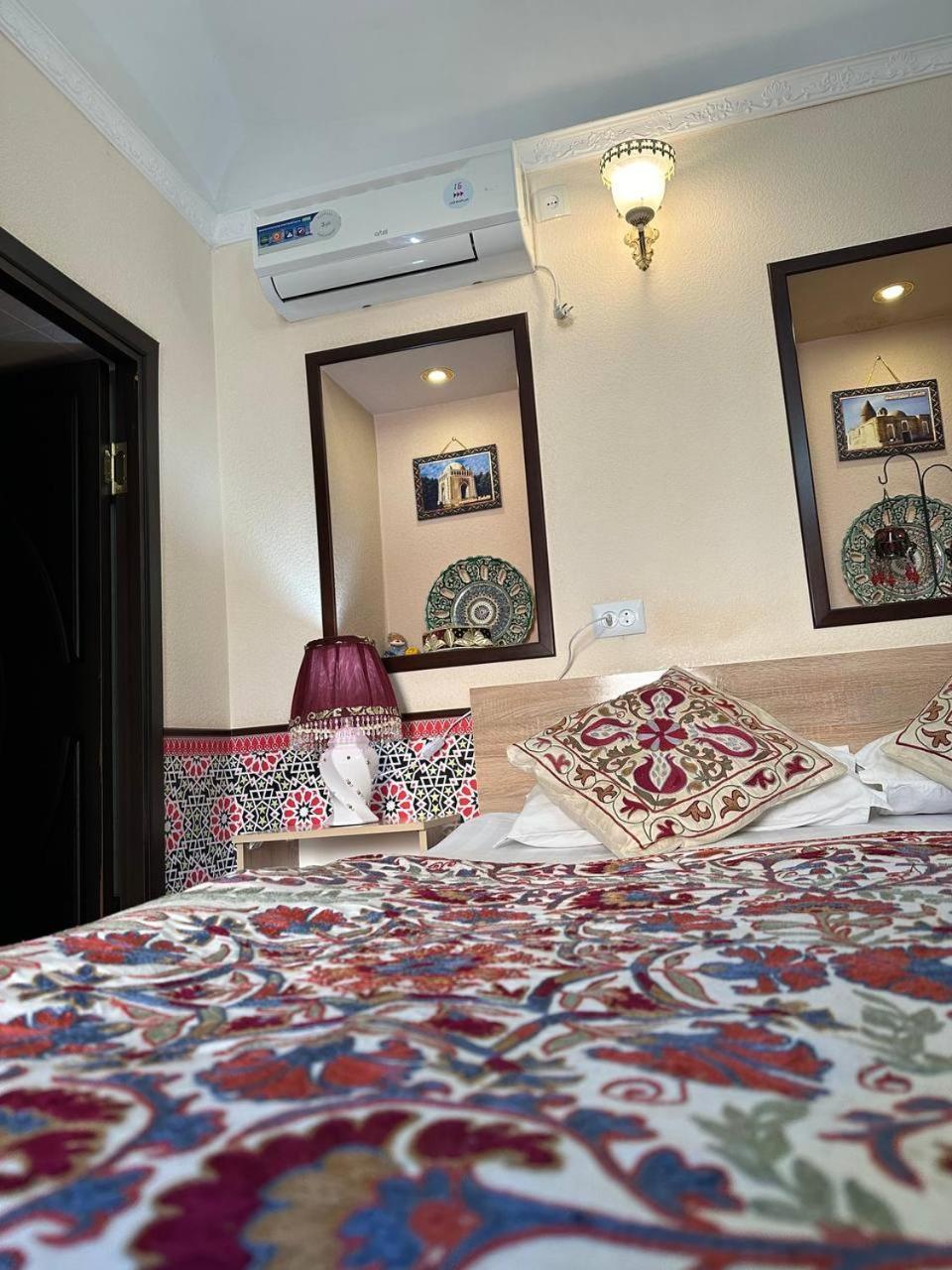 Karavansaray Khurjin Old ブハラ エクステリア 写真