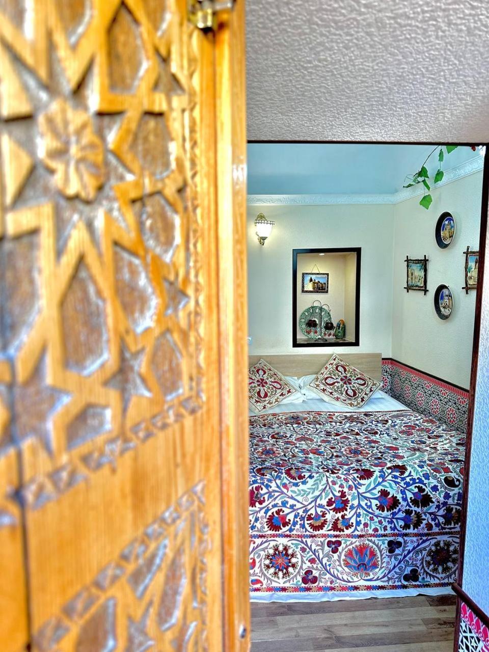 Karavansaray Khurjin Old ブハラ エクステリア 写真