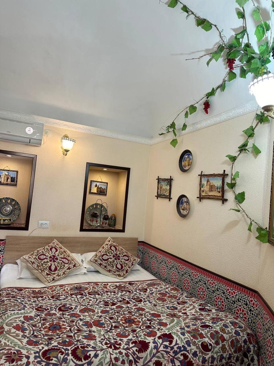 Karavansaray Khurjin Old ブハラ エクステリア 写真