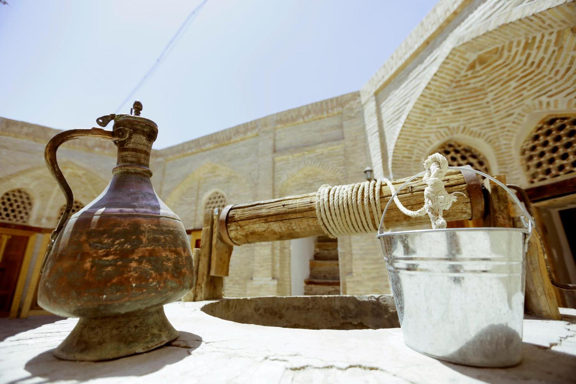 Karavansaray Khurjin Old ブハラ エクステリア 写真