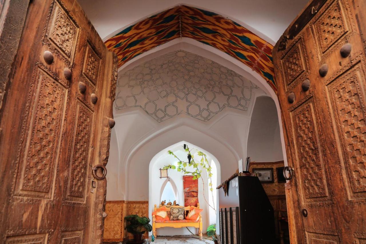 Karavansaray Khurjin Old ブハラ エクステリア 写真