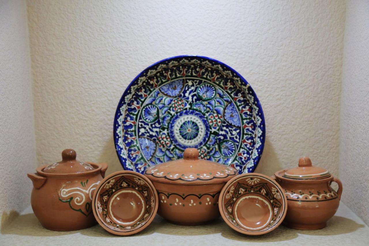 Karavansaray Khurjin Old ブハラ エクステリア 写真