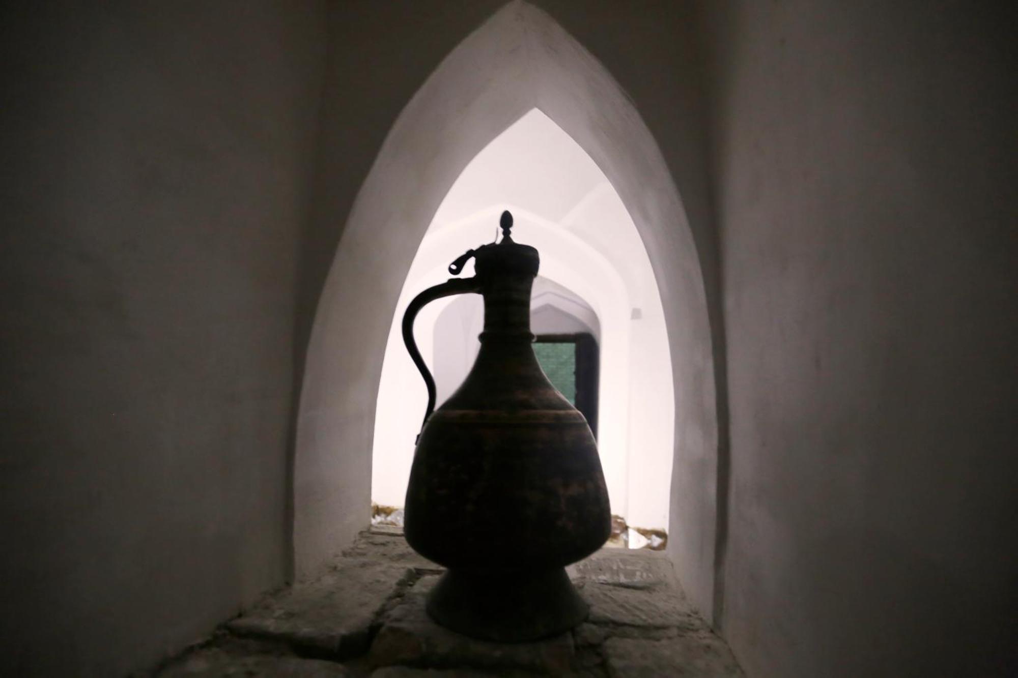 Karavansaray Khurjin Old ブハラ エクステリア 写真