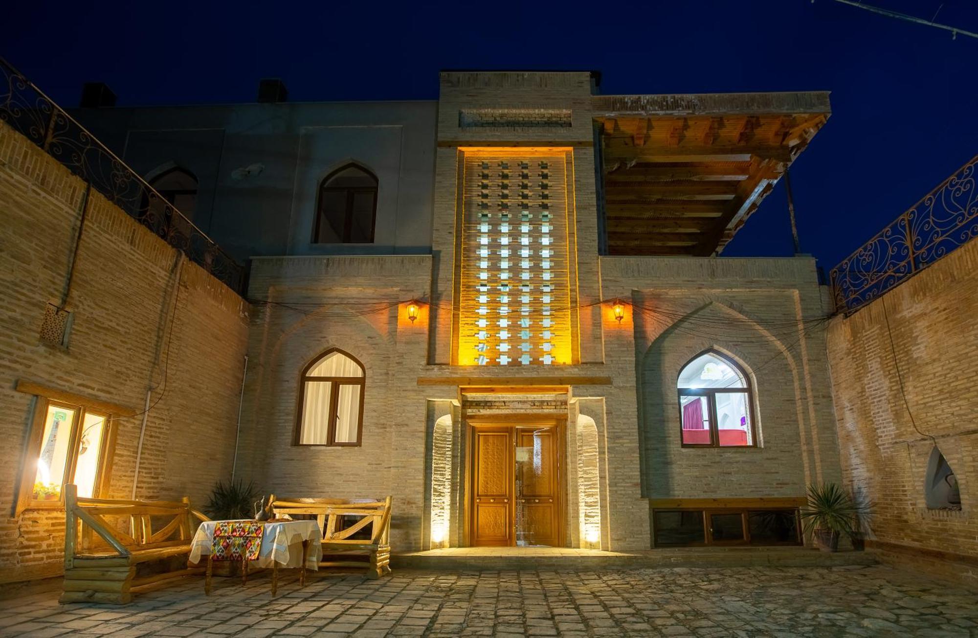 Karavansaray Khurjin Old ブハラ エクステリア 写真